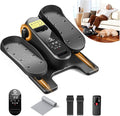 Under Desk Elliptical Machine, Ellipse Leg Exerciser as Seen on TV for Seniors with Remote Control & 12 Manual & Auto Mode, Low-Impact Quiet Portable Electric Seated Pedal Exerciser for Home Office