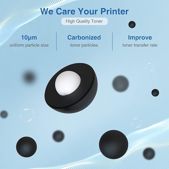 TOKYOINK TN830XL Toner TN830 Cartridges Replacement for Brother TN830 830XL Toner Compatible with DCP-L2640DW MFC-L2820DW HL-L2400D HL-L2460DW HL-L2405W HL-L2465DW HL-L2480DW Printer (4 Pack)