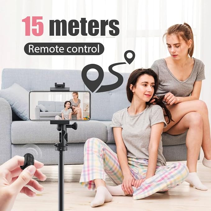 Fingertip Wireless Bluetooth Remote Control, 2026 New Bluetooth Ring Scroller Video Scrolling Ring Remote Control Page Turner (White, with Charging Base)