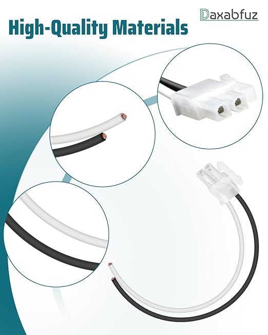 Smoke Alarm Replacement Wire Fit for Google Nest Protect Smoke Alarm 120V, Not Fit for Other Nest Devices