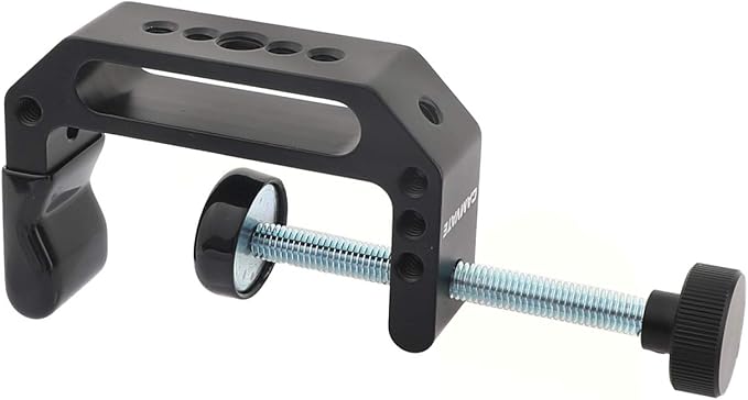 CAMVATE Extended Size C Clamp with 1/4" & 3/8" Mounting Points For Photographic Accessories - 2594
