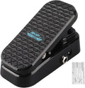 Btuty Guitar Wah Volume Pedal 2-in-1 Mini Wah & Volume Combo Pedal with RM Shielded Inductor & Active Volume Circuit for Electric Guitar Performance