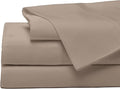 Cozy Earth Luxury Bed Sheet Set - 100% Viscose from Bamboo Fabric, Ultra-Soft & Breathable, Fits Regular & Deep Pocket Mattresses up to 20" - 4 Pieces Queen Sheet Set Walnut