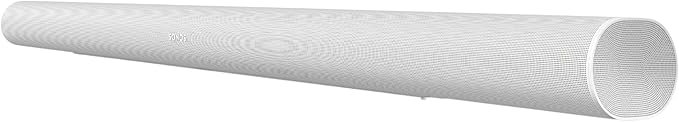 Sonos Arc Ultra Soundbar with Dolby Atmos and Voice Control - 9.1.4 Surround Sound for TV and Music - White
