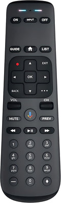 DirecTV AT&T TV Now RC82V 2nd Generation Gemini Stream Voice Recognition Replacement Remote Control, Compatible with C71KW-200 & C71KW-400 Osprey Receiver Set-Top Boxes - Requires Compatible Receiver