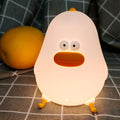 LEDHOLYT Night Light for Kids, Cute Silicone Nursery Chick Lamp for Baby and Toddler, Animal Night Light for Boys and Girls, Squishy Bedside Lamp for Kids Room