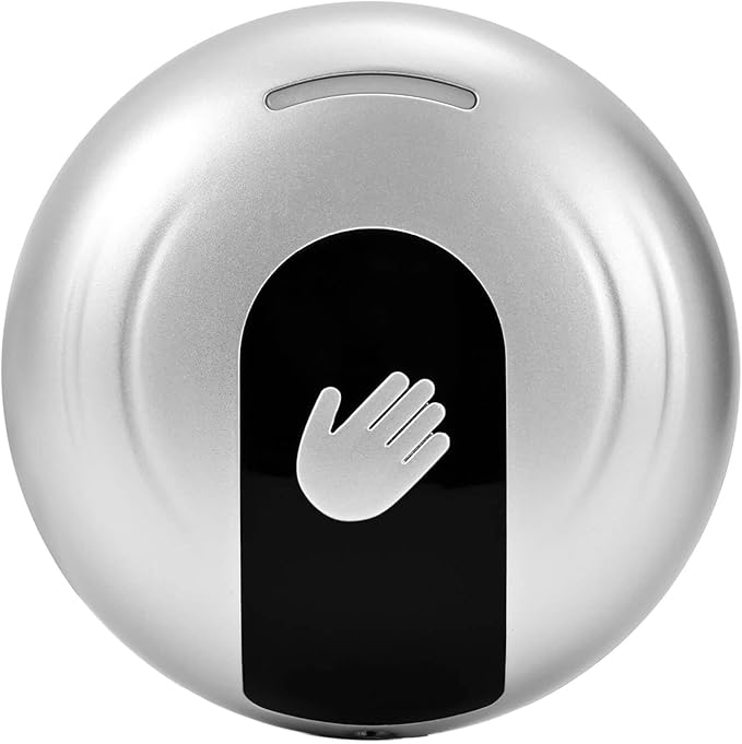 Face Recognition Access Control System with 1200lb Magnetic Lock, 5-Inch HD Screen, Palm Vein, IC Card & Keypad Entry, Doorbell & Infrared Exit Button for Home Business Security