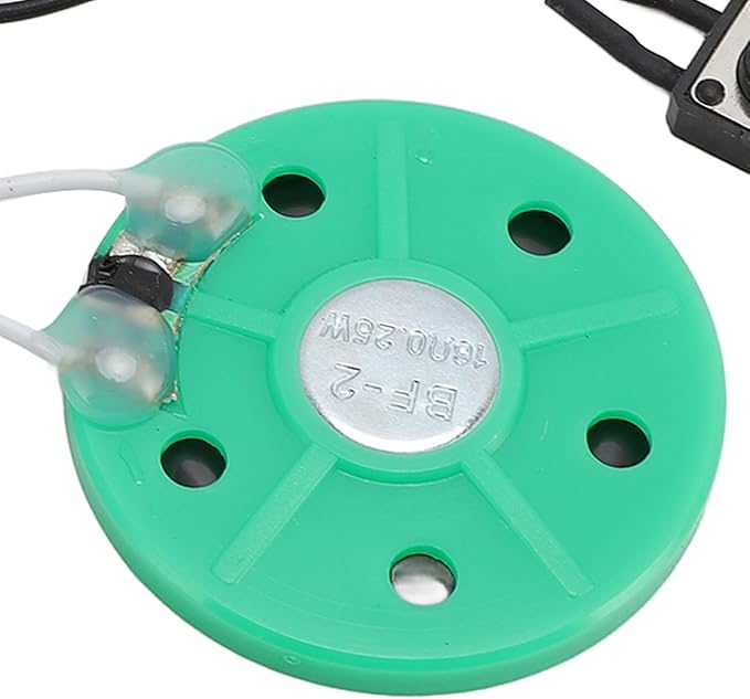 FOSA 120 Seconds Sound Recorder Module, Recordable Voice Module with Speaker, Recording Music Voice Player Sound Module Chip for Greeting Card