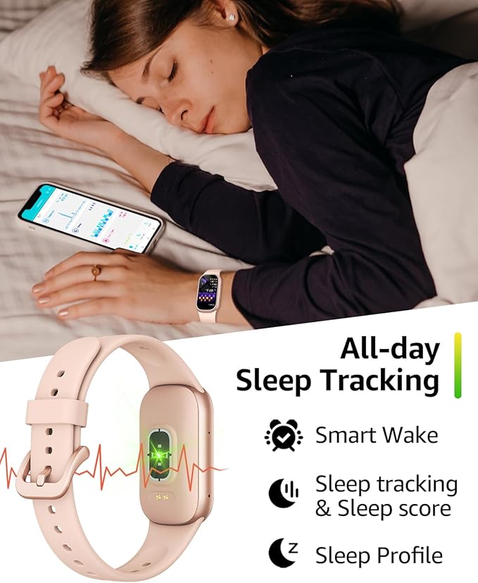 Asmoda Fitness Tracker (Answer/Dial Call), Smart Watch with 1.47" HD Touch Display, 130+ Sport Modes Activity Tracker with Sleep Monitor, IP68 Waterproof Tracker for Android&iPhone Women Men