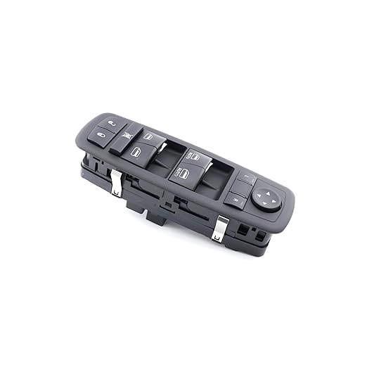 Master Power Window Control Switch Driver Side-Compatible with 2011-2019 Dodge Charger, 2016-2022 Ram 1500 2500 3500, 2015-2017 Chrysler 200, 2011-2020 Chrysler 300