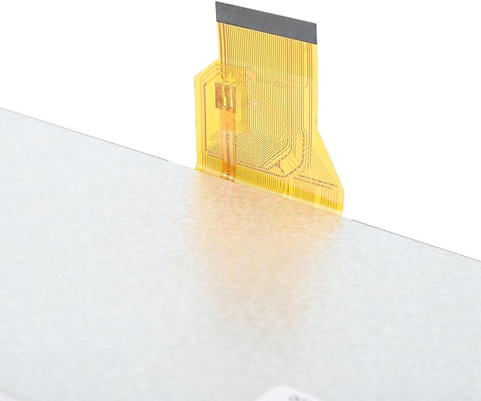 7 Inch LCD Display Module, 800x480 High Resolution Screen Display Module with 50 Pin RGB Interface for Home Appliance, Widely Used in Industrial Control Systems