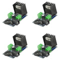 WMYCONGCONG 4 PCS TDA7297 Audio Amplifier Board Module DC 6-18V 15W+15W Dual-Channel Stereo Amplifier Board for Sound System DIY