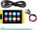 Geekstory 2.8 inch ESP32 Display Module ESP32-2432S028R ILI9341 Resistive Touch Screen WiFi+BT Dual-core Development Board 240X320 TFT LCD Module for Arduino