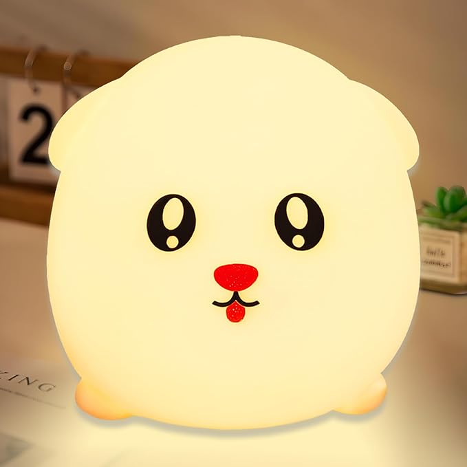 TUMPETY Ambient Lighting for Indoor/Outdoor, Camping Lantern Rechargeable, 7 Colour Portable Lamp for Home Party, Top Control