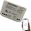 Newgoal Smart Switch Momentary/Latching WiFi Relay, eWeLink App Bluetooth Control Switch, DIY Smart Home, Compatible with Alexa Google Home