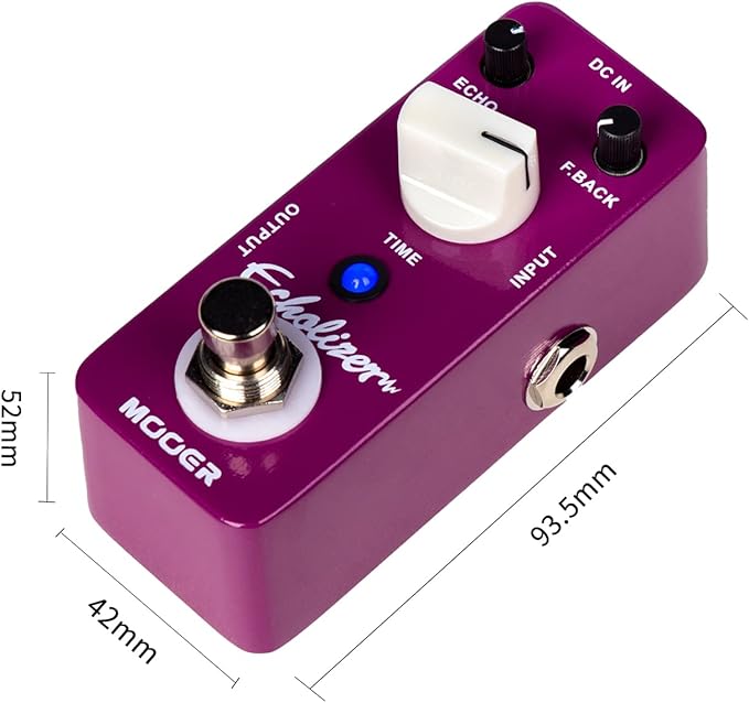 MOOER Echolizer Delay Warm Vintage