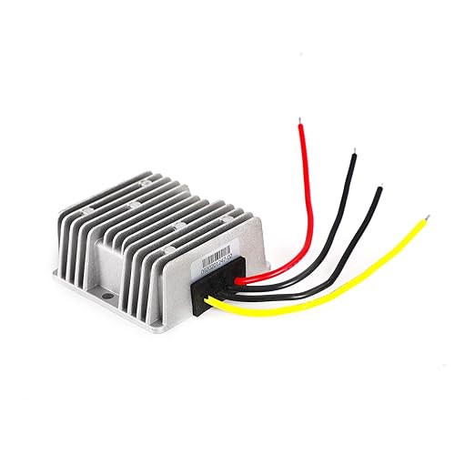 Areyourshop Waterproof 12V/24V to 6V 30A 180W Step Down DC/DC Power Converter Regulator