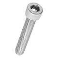 Kozelo 5pcs Socket Head Cap Screws - [M10-1.5 x 65mm] 304 Stainless Steel Allen Socket Drive for Electrical Motor 3D Printing Fan Engine Replacement Use, Silver