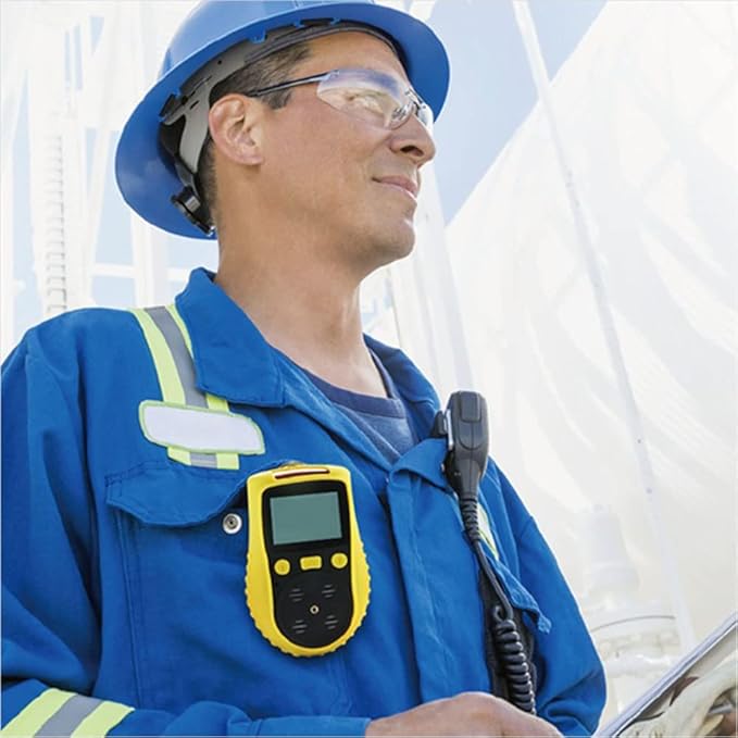 ATO Portable Carbon Monoxide (CO) Gas Detector, 0 to 1000 ppm, CO Detector, IP65, with Sound and Light Alarm