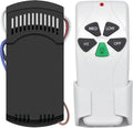 Universal Ceiling Fan Remote Control Kit,Replacement for Harbor Breeze,Hunter,Hampton Bay,Litex,3-Speed,Light Control, with Receiver FAN28R,Replace UC7030T FAN-53T 2AAZPFAN-53T FAN-11T KUJCE9103