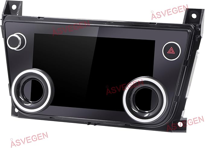 7 Inch LCD Touch Screen Air Conditioning Climate Control AC Panel for Jaguar XJ XJL XJR X351 2010-2019