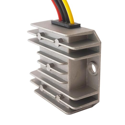 Proshopping DC-DC Buck Converter, 15-90V to 12V 8A Waterproof Step Down Converter, Golf Cart Voltage Regulator Reducer, 24V 36V 48V 60V 72V to 12V 96W Small Step Down Module