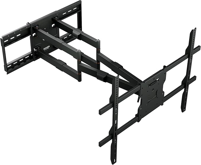 Mount-It! The Beast Outdoor TV Wall Mount, Weatherproof 275 lb Capacity Heavy Duty TV Wall Mount with Long Extension Arms