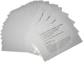 VANRA Shredder Lubricant Sheets (Pack of 12)