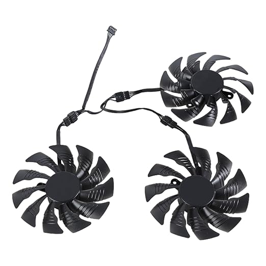 95mm 4Pin Video Card Fan Easy Installation Replacement for 1080 1080TI Graphics Management Computer Accessories Video Fan