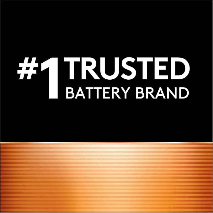 DURACELL Coppertop AAA Batteries with Power Boost Ingredients, Triple A Batteries with Long-Lasting Power, Alkaline AAA Battery for Household and Office Devices