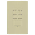 TG 30-Minute Countdown Timer Switch, 1-5-10-15-20-30 Min, for Bathroom Fans, Heaters, Lights, LED Indicator, 120VAC 800W, No Neutral Wire Required, UL Listed, Screwless Wall Plate, Ivory