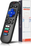 Replacement Remote Control for Roku TV – Compatible with TCL, Hisense, Onn, Philips Roku Smart TVs (Not for Roku Stick or Box)