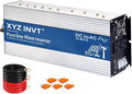 XYZ INVT 4000W Pure Sine Wave Inverter 36V to 120V AC, 8000W Peak Power - Portable Power Converter for Solar System, Off-Grid Home, RV, Truck & Camping
