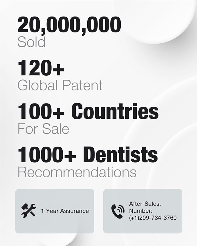 7AM2M Sonic Electric Toothbrush with 6 Brush Heads for Adults&Kids, One Charge for 120 Days, Wireless Fast Charge, 5 Modes, 40000VPM Powered Toothbrush, 2 Minutes Built in Smart Timer -Pink