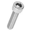 Kozelo 10pcs Socket Head Cap Screws - [M10-1.5 x 45mm] 304 Stainless Steel Allen Socket Drive for Electrical Motor 3D Printing Fan Engine Replacement Use, Silver