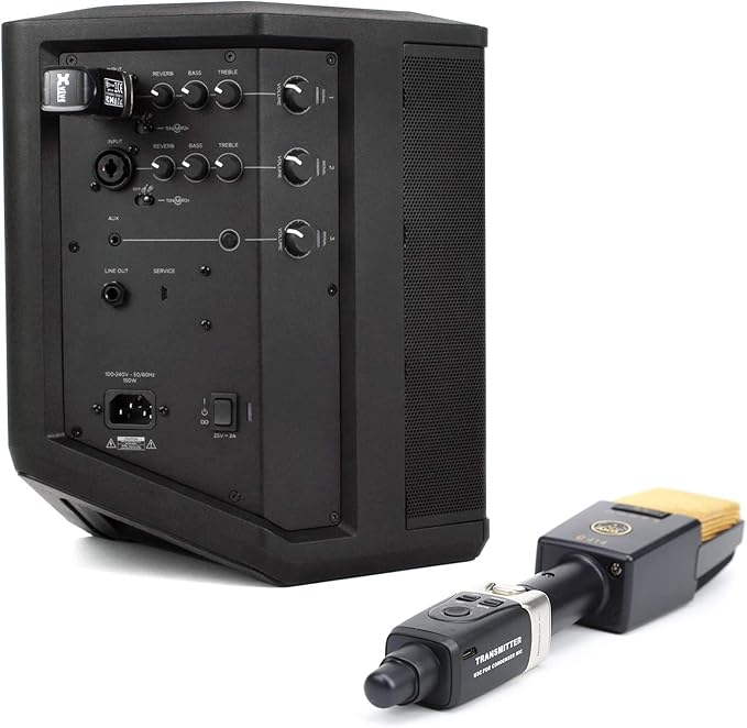 Xvive U3C Wireless Microphone System 2.4GHz Wireless XLR Transmitter and Receiver for Condenser Microphone