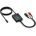 YGiTK 192kHz DAC Digital to Analog Audio Converter SPDIF to RCA+3.5mm Converter with Digital Audio Optical Cable,SPDIF Toslink Optical to RCA Converter for HDTV,DVD,Blu-Ray Players and Game Consoles