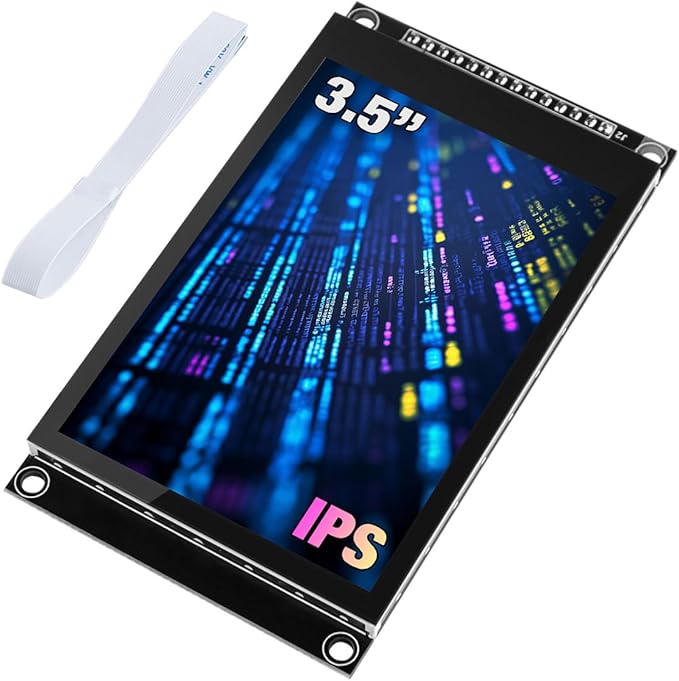 Hosyond 3.5 inch 320x480 IPS Capacitive Touch Screen LCD Module SPI Serial ST7796U Driver for Arduino R3/Mega2560