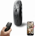 TikTok Multi-Function Scroll Ring Remote Control – Supports Page Turning, Volume Adjustment, Bluetooth Photo & Video Shooting, Compatible with iOS and Android.