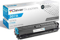 CS Replacement Toner Cartridge Compatible with HP CP5225n CE741A Cyan