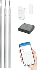 Gen. 2 Hybrid (FM and Zigbee) E-Wand Starter Kit with CPC Bridge - 3 Hybrid E-Wands, 1 Remote Control, and 1 CPC Bridge. Released June 2021