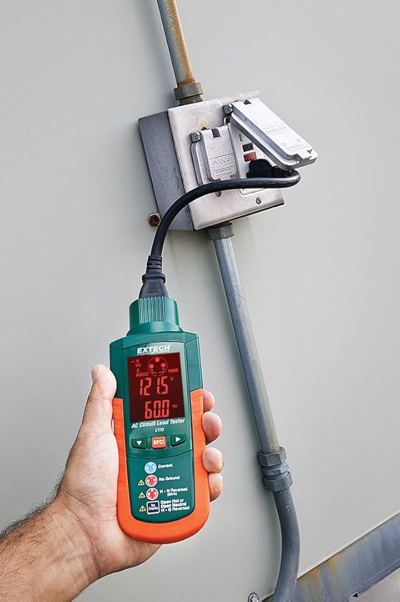 Extech CT70 AC Circuit Load Tester