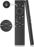 New Replacement Voice Remote Control for Samsung TV, Compatible for All Samsung TV Crystal UHD/Neo QLED/OLED/The Frame 4K 8K TVs