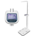 Smart Digital Physician Scale, 440lb/200kg Capacity Medical Scale for Body Weight and Height, Ultrasonic Digital Scale with BMI Body Composition Analyzer for Gym, Home, Hospital & Physicians