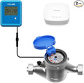 YoLink FlowSmart NSF Smart Water Monitor and Leak Detection: 1 Inch Advanced Smart Home Water Meter, Hub Included