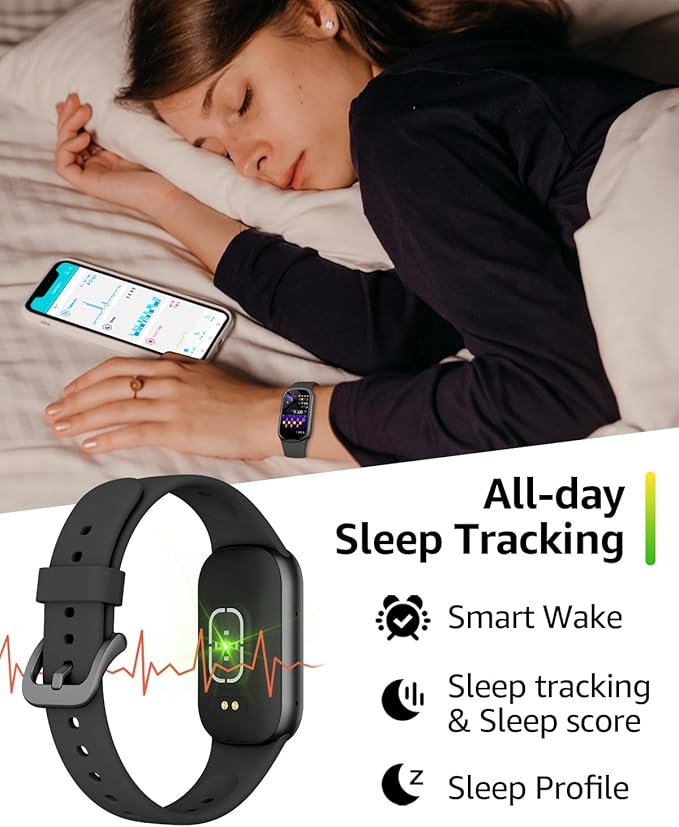BUTFORFIT Fitness Tracker (Answer/Make Call), Smart Watch with 1.47" HD Touch Display, 130+ Sport Modes Activity Tracker with Sleep Monitor, IP68 Waterproof Tracker for Android&iPhone Women Men