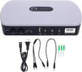 UPS Battery Backup Uninterruptible Power Supply 10400mAh Large Capacity DC Standby Backup Power for Router Modem Camera Security Devices ABS Material