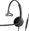 EPOS Impact 730 Mono Wired USB C and USB A Headset with Noise-Canceling Mic, in-Line Controls, High-Performance Audio, Comfortable Fit for Business Calls, Work from Home & Office Use