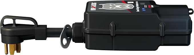 Power Watchdog PWD50EPOW Smart RV Portable Surge Protector 50 Amp - Patented WiFi and Bluetooth Connectivity - Monitor Voltage/Amperage/Wattage - IP65 Water-Resistant