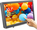 ELECROW 10.1 Inch Portable Monitor - IPS Capacitive Touchscreen Monitor with HD VGA Port，1920x1080P LCD Display Built-in Dual Speakers Touch Sceen for Raspberry Pi 5/4/3, PS Xbox, Windows 11/10/8/7